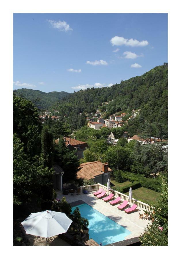 Villa Aimee Luxury Apartments With Heated Pool Vals-les-Bains Exterior foto